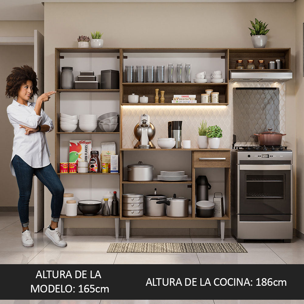 Cocina Integral Emilly Top 2.30 Metros