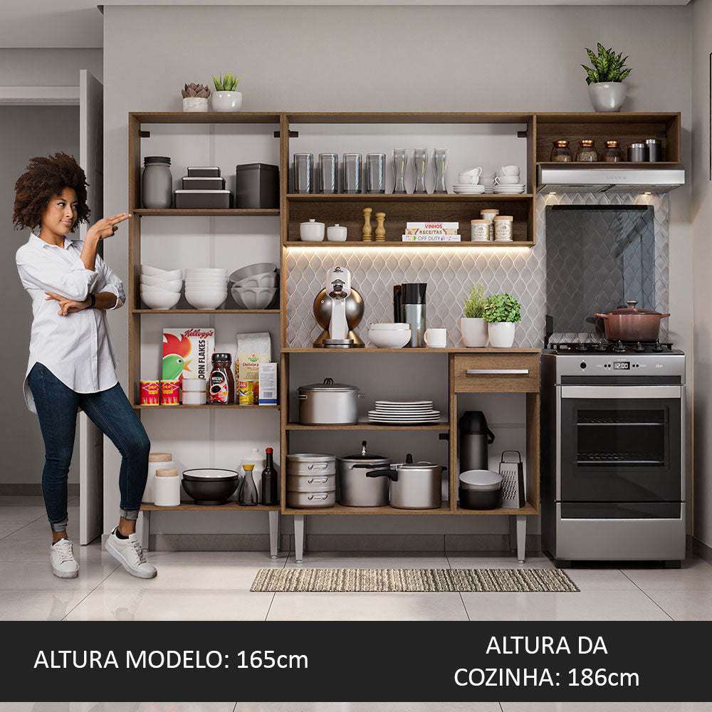 Cocina Integral Emilly Top 2.30 Metros