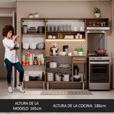 Cocina Integral Emilly Top 2.30 Metros