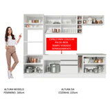 Cocina Integral Vicenza 2.90 Metros
