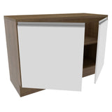 Mueble de Cocina Bajo Glamy 1.20 m 2 Puertas con Encimera