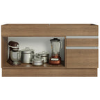 Mueble de Cocina Bajo Glamy 1.50 m 2 Puertas 2 Cajones