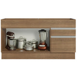 Mueble de Cocina Bajo Glamy 1.50 m 2 Puertas 2 Cajones