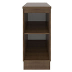 Mueble de Cocina Bajo Glamy 35 cm 1 Puerta Marrón/Blanco