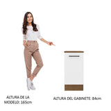 Mueble de Cocina Bajo Agata 40 cm 1 Puerta