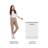 Mueble de Cocina Bajo Agata 60 cm 1 Puerta
