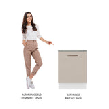 Mueble de Cocina Bajo Agata 60 cm 1 Puerta