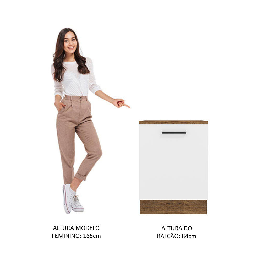 Mueble de Cocina Bajo Agata 60 cm 1 Puerta