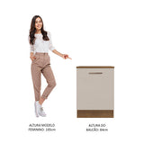 Mueble de Cocina Bajo Agata 60 cm 1 Puerta