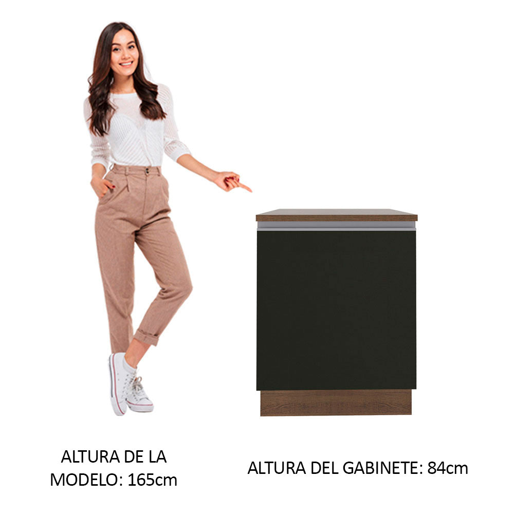 Mueble de Cocina Bajo Glamy 60 cm 1 Puerta