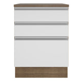 Mueble de Cocina Bajo Glamy 60 cm 3 Cajones