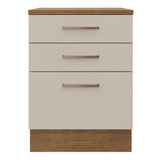 Mueble de Cocina Bajo Agata 60 cm 3 Cajones