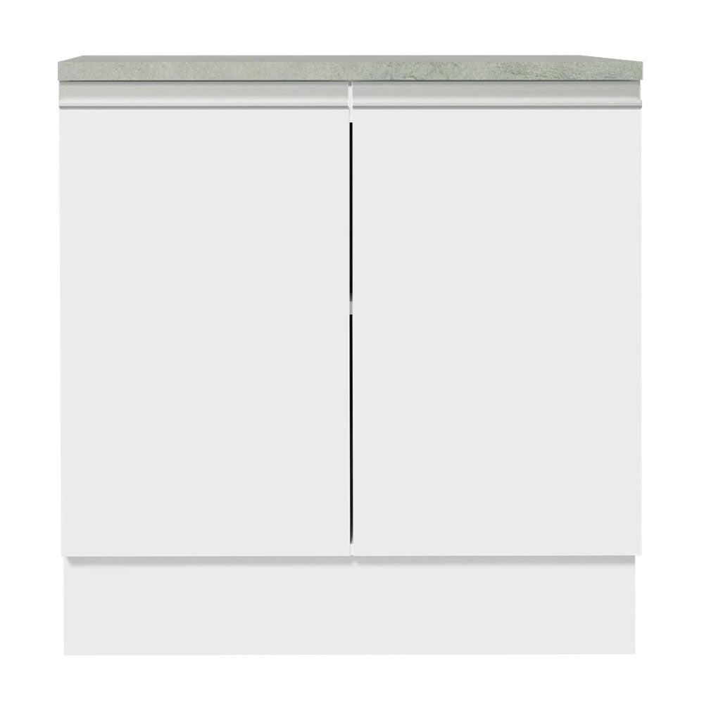 Mueble de Cocina Bajo Glamy 80 cm 2 Puertas