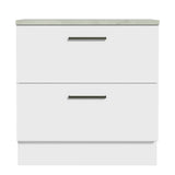 Mueble de Cocina Bajo Agata 80 cm 2 Cajones