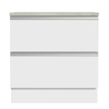 Mueble de Cocina Bajo Glamy 80 cm 2 Cajones