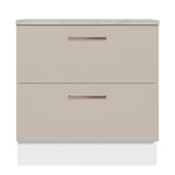 Mueble de Cocina Bajo Agata 80 cm 2 Cajones