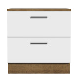 Mueble de Cocina Bajo Agata 80 cm 2 Cajones