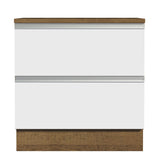 Mueble de Cocina Bajo Glamy 80 cm 2 Cajones