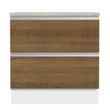 Mueble de Cocina Bajo Glamy 80 cm 2 Cajones