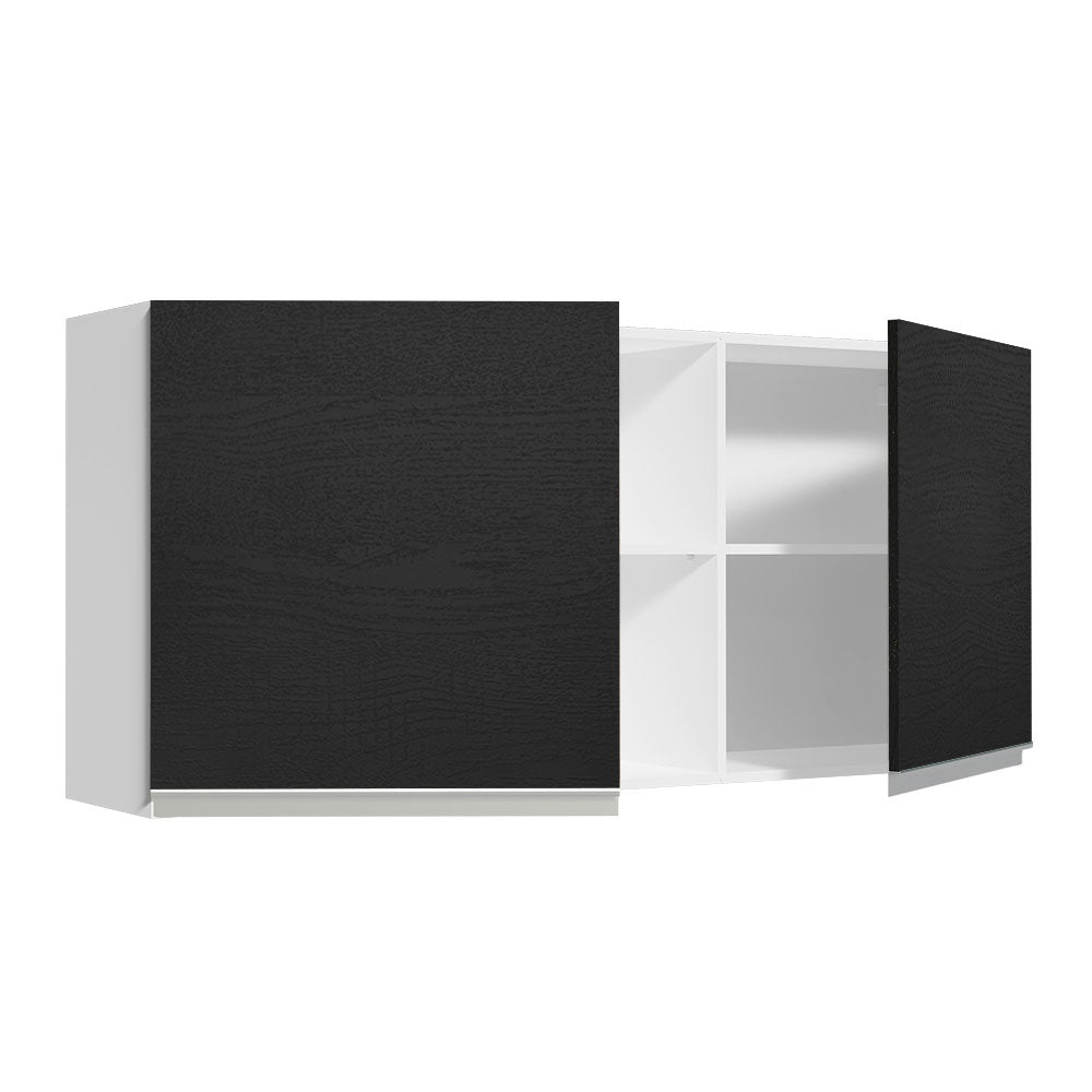 Mueble de Cocina Superior Glamy 1.50 m 2 Puertas 2 Nichos Centrales