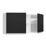 Mueble de Cocina Superior Glamy 1.50 m 2 Puertas 2 Nichos Centrales