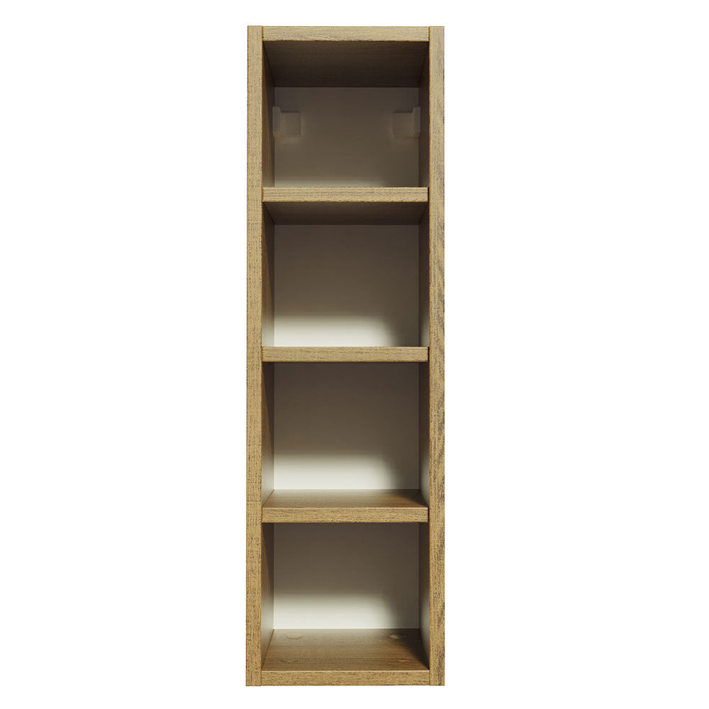 Mueble de Cocina Superior Portabotellas Glamy 4 Nichos 20 cm