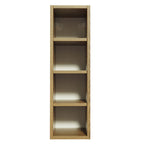 Mueble de Cocina Superior Portabotellas Glamy 4 Nichos 20 cm