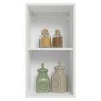 Mueble de Cocina Superior Vik 35 cm 1 Puerta Blanco/Gris