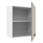 Mueble de Cocina Superior Agata 60 cm 1 Puerta Blanco/Crema