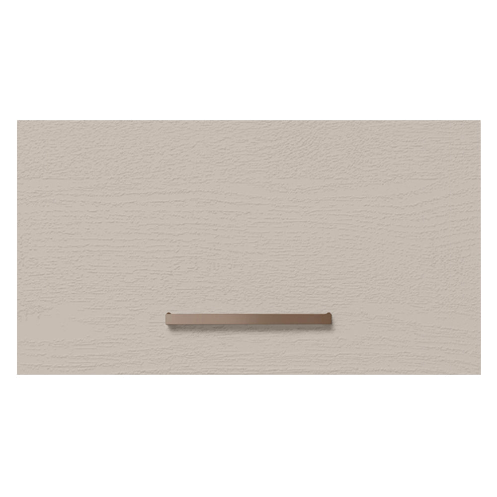 Mueble de Cocina Superior Agata 60 cm 1 Puerta Abatible Blanco/Crema