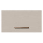 Mueble de Cocina Superior Agata 60 cm 1 Puerta Abatible Blanco/Crema
