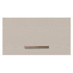 Mueble de Cocina Superior Agata 60 cm 1 Puerta Abatible Marrón/Crema