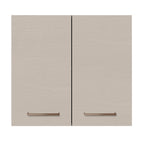 Mueble de Cocina Superior Agata 70 cm 2 Puertas Blanco/Crema