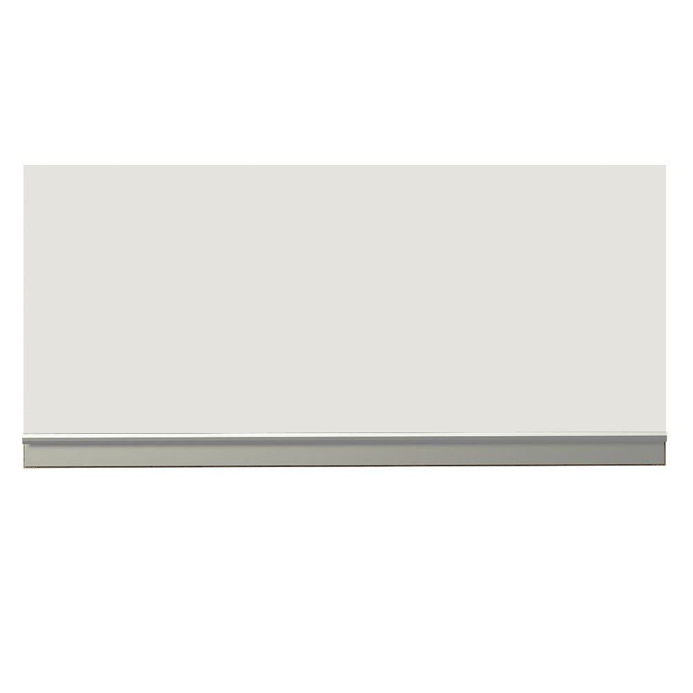 Mueble de Cocina Superior Glamy 70 cm 1 Puerta Abatible Marrón/Blanco