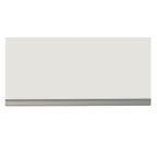 Mueble de Cocina Superior Glamy 70 cm 1 Puerta Abatible Marrón/Blanco