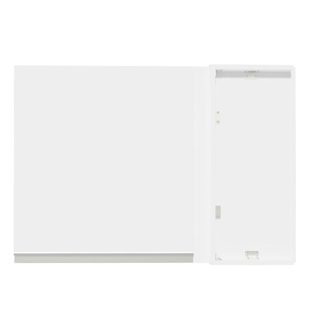Mueble de Cocina Superior de Esquina Glamy 1 Puerta Blanco