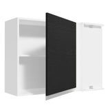 Mueble de Cocina Superior de Esquina Glamy 1 Puerta