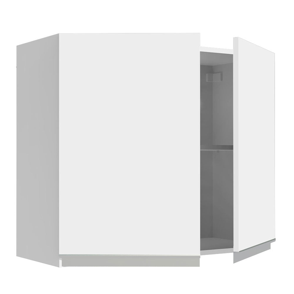 Mueble de Cocina Superior Glamy 80 cm 2 Puertas Blanco