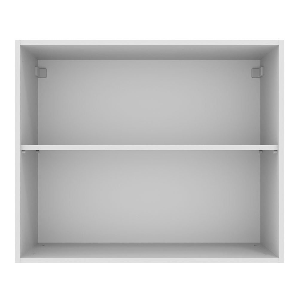 Mueble de Cocina Superior Agata 80 cm 2 Puertas Blanco/Crema