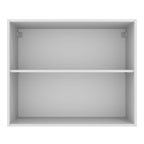 Mueble de Cocina Superior Agata 80 cm 2 Puertas Blanco/Crema