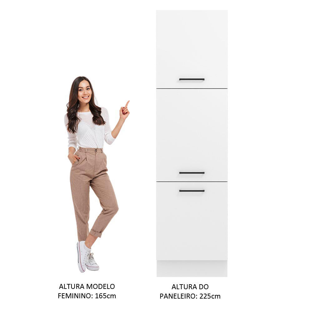 Mueble de Cocina Armario Vertical Agata 3 Puertas