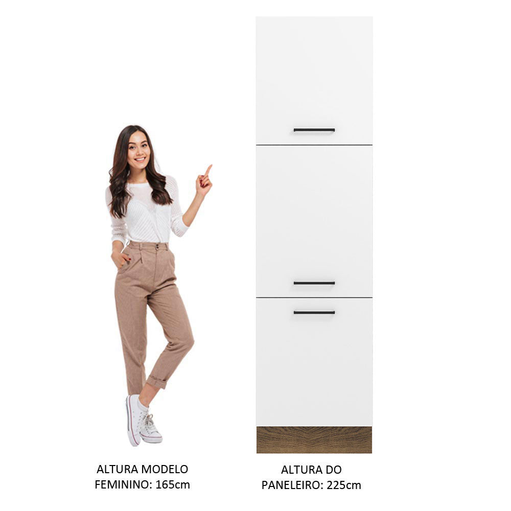 Mueble de Cocina Armario Vertical Agata 3 Puertas