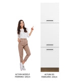 Mueble de Cocina Armario Vertical Agata 3 Puertas