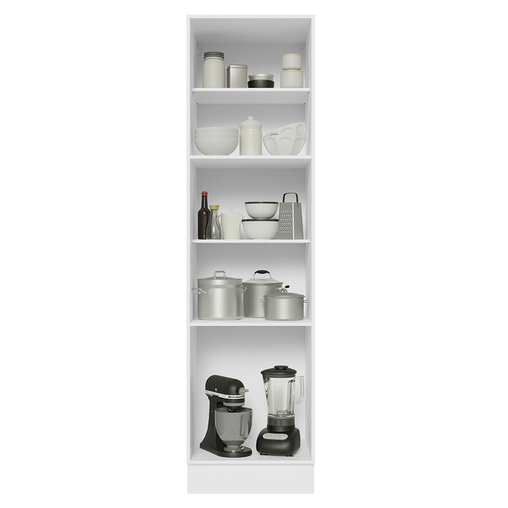 Mueble de Cocina Armario Vertical Glamy 3 Puertas