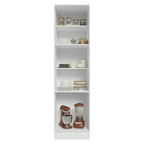 Mueble de Cocina Armario Vertical Vik 60 cm con 3 Puertas BlancoVerde