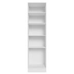 Mueble de Cocina Armario Vertical Abierto 60 cm con 5 Nichos Blanco Madesa