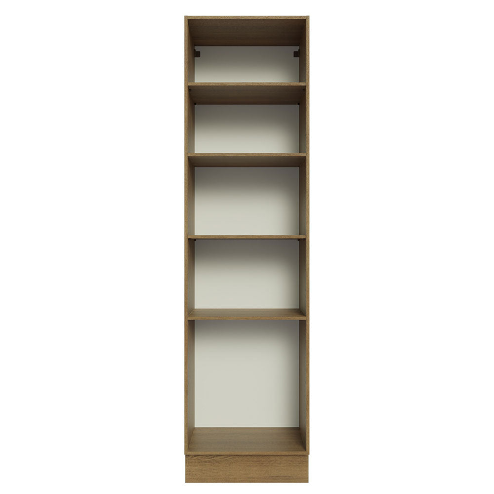 Mueble de Cocina Armario Vertical Abierto con 5 Nichos