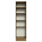 Mueble de Cocina Armario Vertical Abierto con 5 Nichos