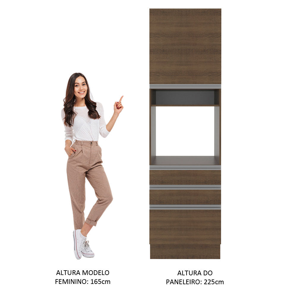 Mueble de Cocina para Hornos Glamy 60 cm