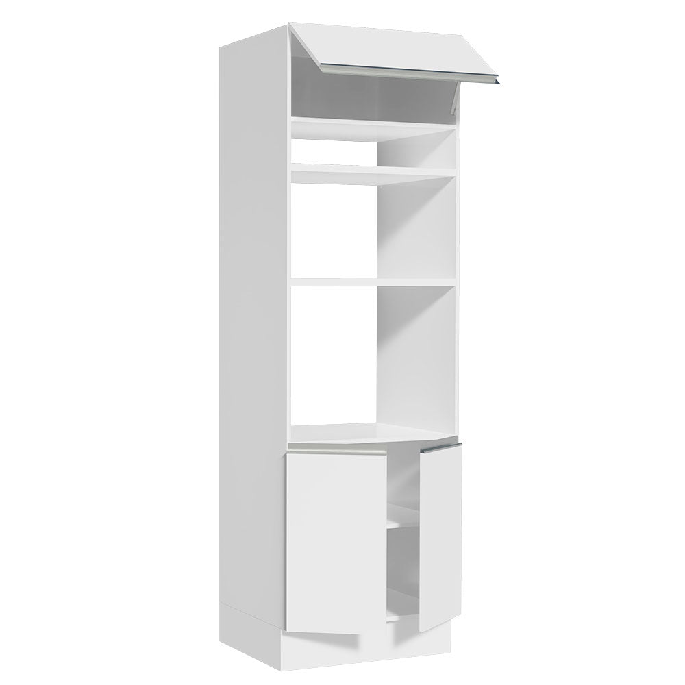 Mueble de Cocina para Hornos Glamy 70 cm Blanco